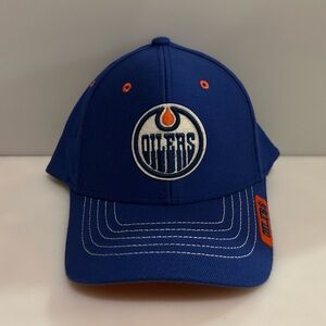 New Edmonton Oilers Vintage Style Cap Hat - Adults Size M/L  NWOT